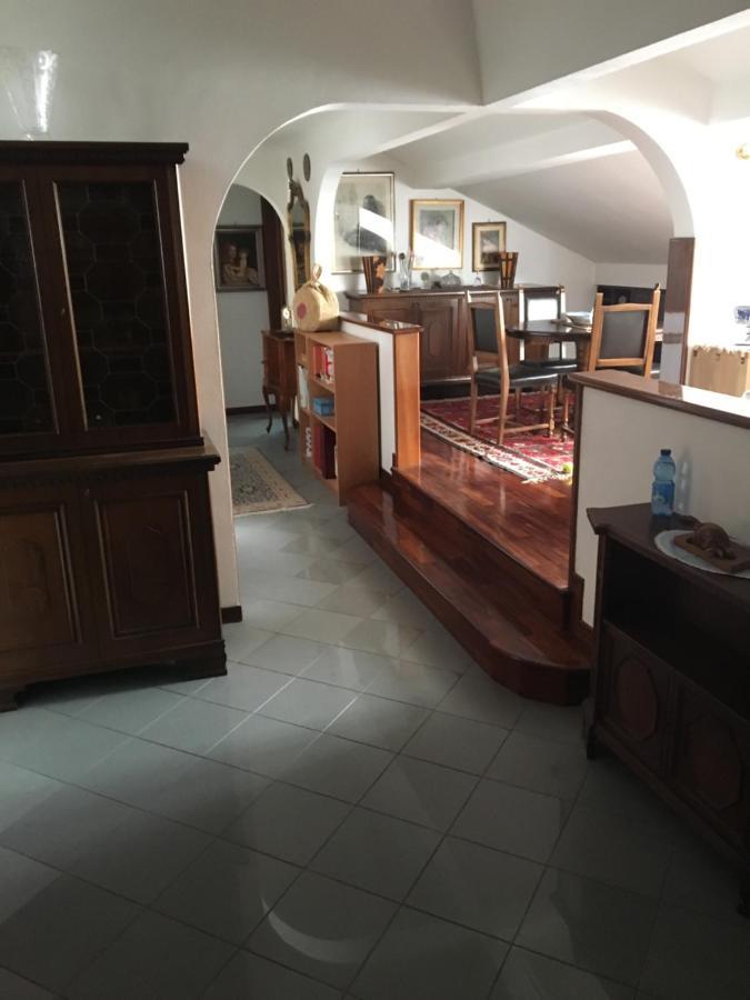 Il Nido Del Gabbiano Apartment Savona Luaran gambar