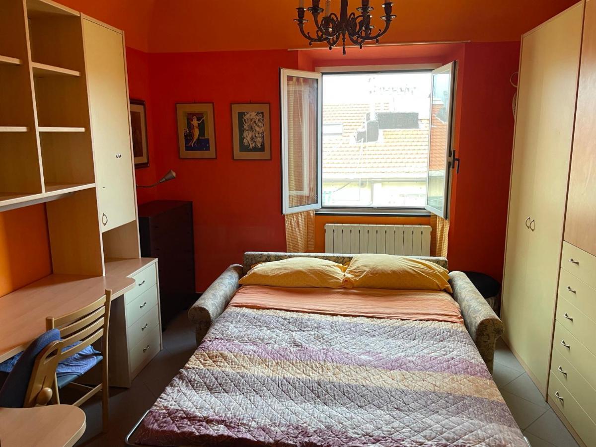 Il Nido Del Gabbiano Apartment Savona Luaran gambar