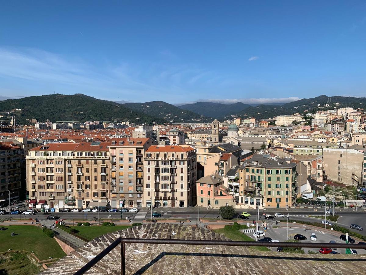 Il Nido Del Gabbiano Apartment Savona Luaran gambar